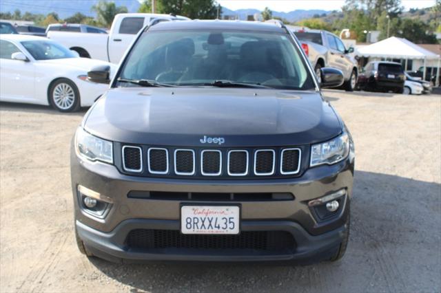 2018 Jeep Compass Latitude FWD
