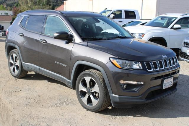2018 Jeep Compass Latitude FWD