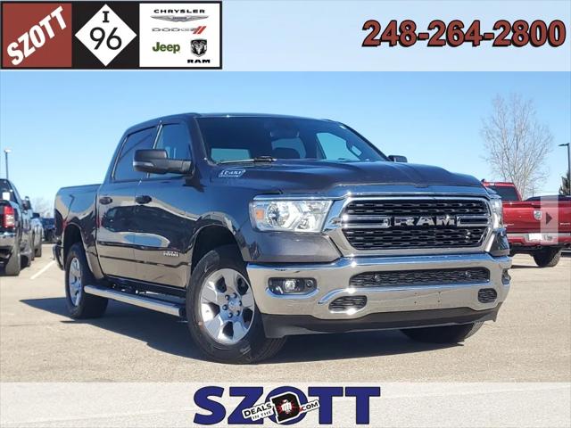 2023 RAM 1500 Big Horn Crew Cab 4x4 57 Box 2023 RAM 1500 Big Horn Crew Cab 4x4 57 Box