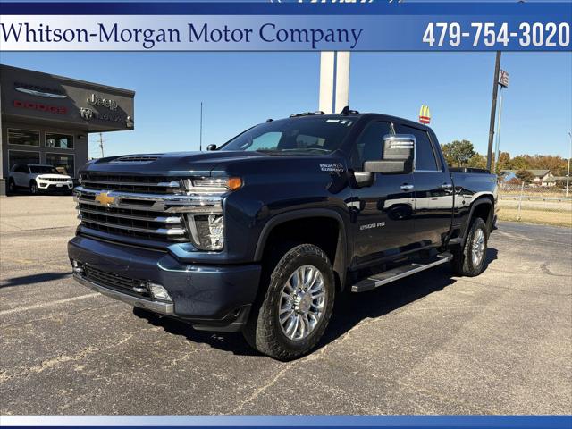2020 Chevrolet Silverado 2500HD 4WD Crew Cab Standard Bed High Country 2020 Chevrolet Silverado 2500HD 4WD Crew Cab Standard Bed High Country