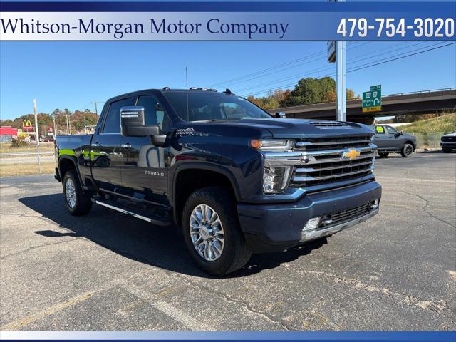 2020 Chevrolet Silverado 2500HD 4WD Crew Cab Standard Bed High Country 2020 Chevrolet Silverado 2500HD 4WD Crew Cab Standard Bed High Country