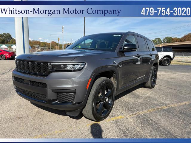 2025 Jeep Grand Cherokee L Altitude X 4x4 2025 Jeep Grand Cherokee L Altitude X 4x4