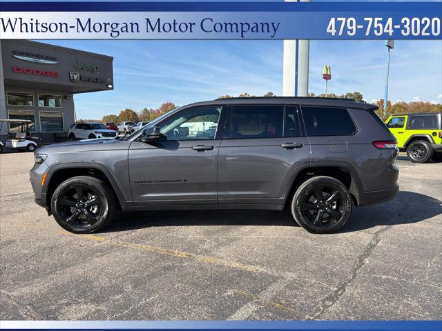 2025 Jeep Grand Cherokee L Altitude X 4x4 2025 Jeep Grand Cherokee L Altitude X 4x4