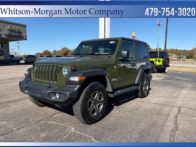 2021 Jeep Wrangler Sport S 4X4 2021 Jeep Wrangler Sport S 4X4