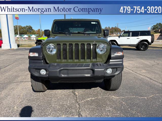 2021 Jeep Wrangler Sport S 4X4 2021 Jeep Wrangler Sport S 4X4