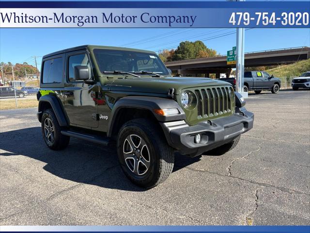 2021 Jeep Wrangler Sport S 4X4 2021 Jeep Wrangler Sport S 4X4