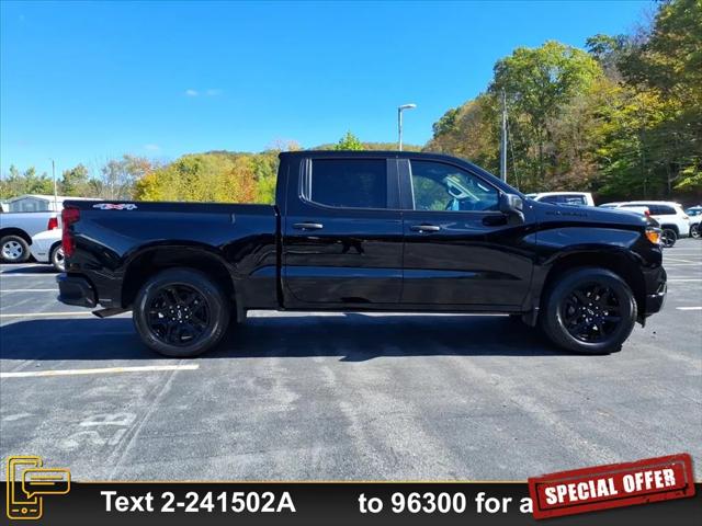 2025 Chevrolet Silverado 1500 4WD Crew Cab Short Bed Custom 2025 Chevrolet Silverado 1500 4WD Crew Cab Short Bed Custom