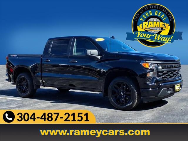 2025 Chevrolet Silverado 1500 4WD Crew Cab Short Bed Custom