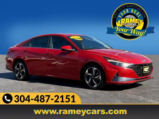 2021 Hyundai Elantra SEL 2021 Hyundai Elantra SEL