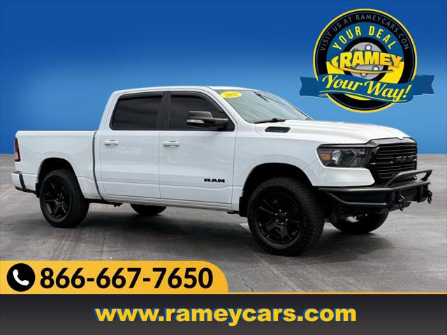 2021 RAM 1500 Big Horn Crew Cab 4x4 57 Box 2021 RAM 1500 Big Horn Crew Cab 4x4 57 Box