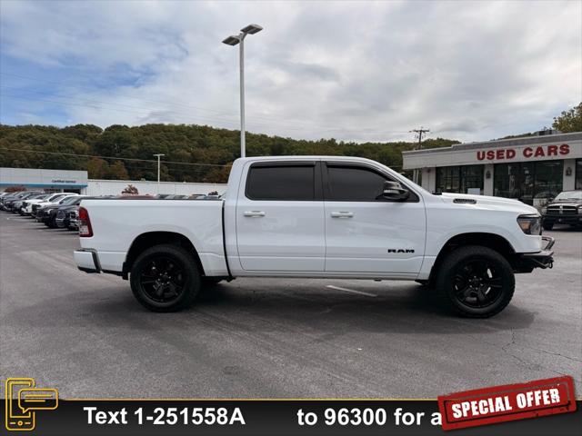 2021 RAM 1500 Big Horn Crew Cab 4x4 57 Box 2021 RAM 1500 Big Horn Crew Cab 4x4 57 Box