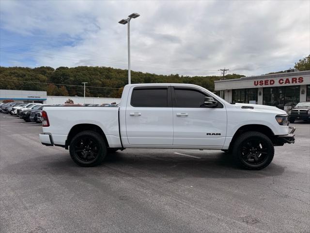 2021 RAM 1500 Big Horn Crew Cab 4x4 57 Box 2021 RAM 1500 Big Horn Crew Cab 4x4 57 Box