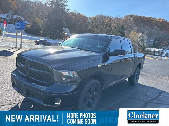 2018 RAM 1500 Big Horn Crew Cab 4x4 57 Box 2018 RAM 1500 Big Horn Crew Cab 4x4 57 Box
