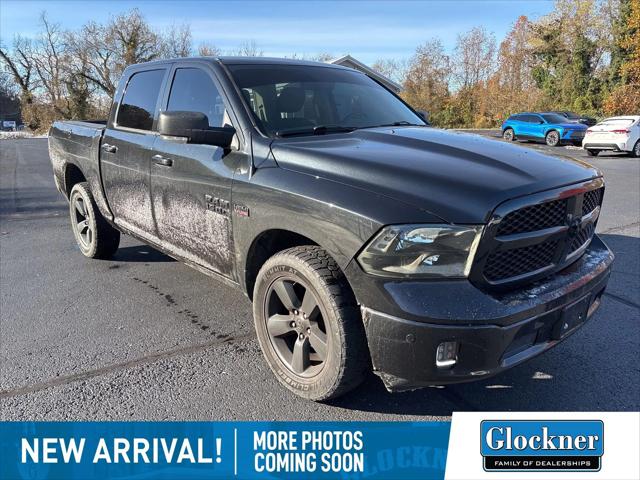 2018 RAM 1500 Big Horn Crew Cab 4x4 57 Box 2018 RAM 1500 Big Horn Crew Cab 4x4 57 Box