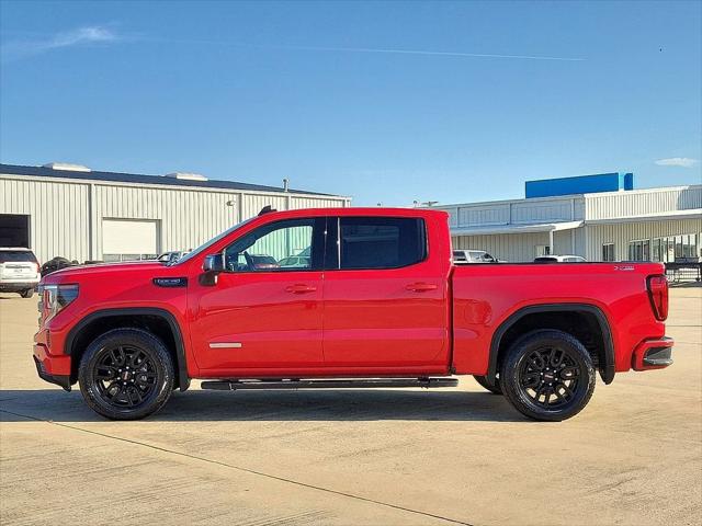 2024 GMC Sierra 1500 4WD Crew Cab Short Box Elevation with 3SB