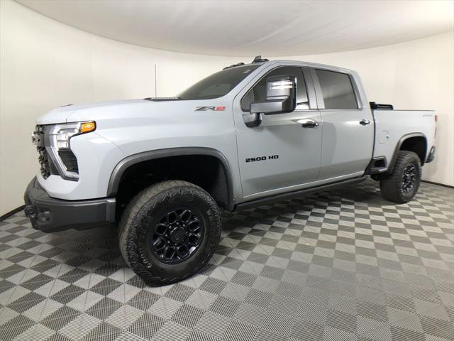 2024 Chevrolet Silverado 2500HD 4WD Crew Cab Standard Bed ZR2 2024 Chevrolet Silverado 2500HD 4WD Crew Cab Standard Bed ZR2