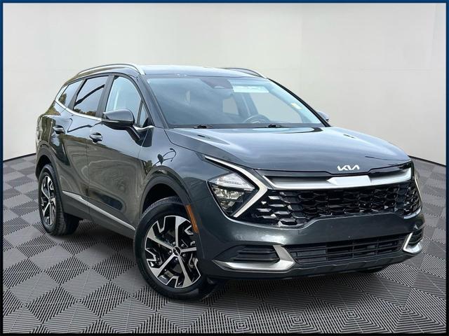 2023 Kia Sportage Hybrid EX 2023 Kia Sportage Hybrid EX