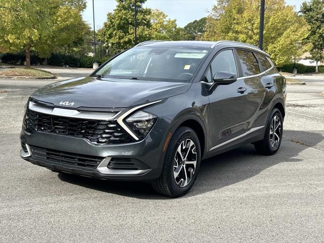 2023 Kia Sportage Hybrid EX 2023 Kia Sportage Hybrid EX