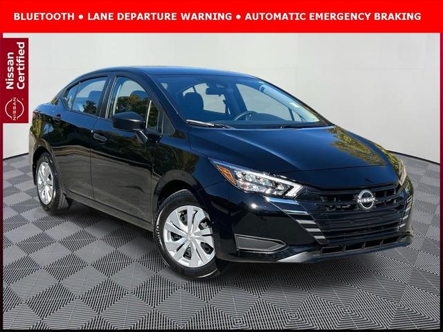 2025 Nissan Versa 1.6 S 2025 Nissan Versa 1.6 S