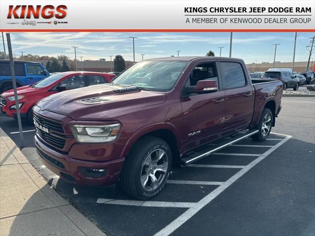 2021 RAM 1500 Laramie Crew Cab 4x4 57 Box 2021 RAM 1500 Laramie Crew Cab 4x4 57 Box