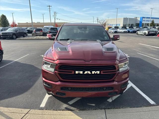 2021 RAM 1500 Laramie Crew Cab 4x4 57 Box 2021 RAM 1500 Laramie Crew Cab 4x4 57 Box