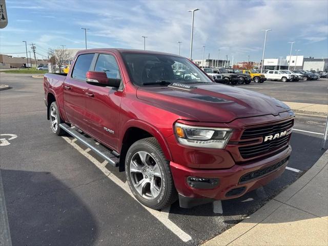2021 RAM 1500 Laramie Crew Cab 4x4 57 Box 2021 RAM 1500 Laramie Crew Cab 4x4 57 Box