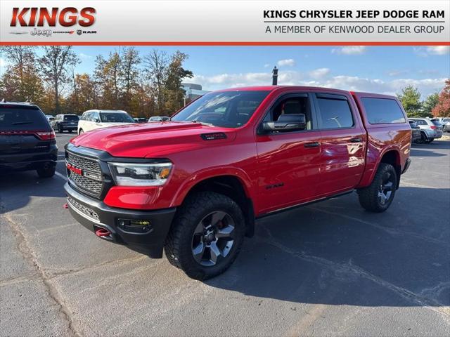 2021 RAM 1500 Big Horn Crew Cab 4x4 57 Box 2021 RAM 1500 Big Horn Crew Cab 4x4 57 Box