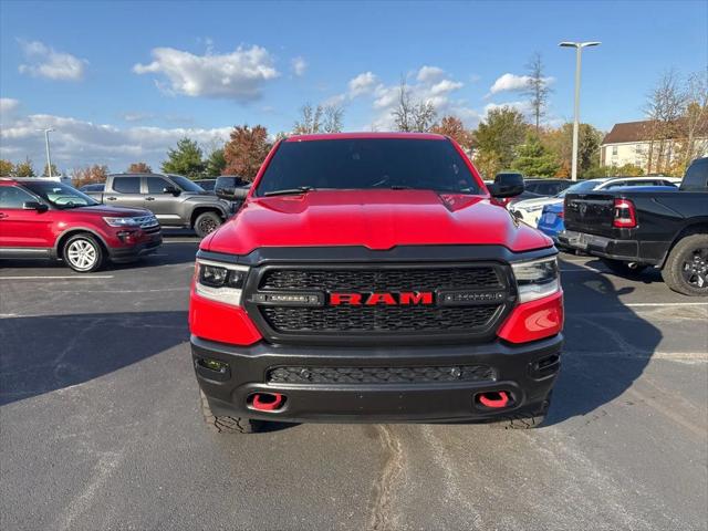 2021 RAM 1500 Big Horn Crew Cab 4x4 57 Box 2021 RAM 1500 Big Horn Crew Cab 4x4 57 Box