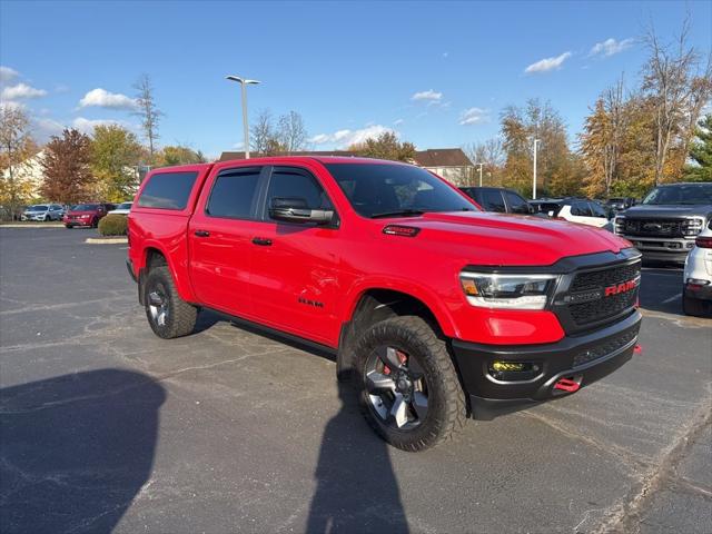 2021 RAM 1500 Big Horn Crew Cab 4x4 57 Box 2021 RAM 1500 Big Horn Crew Cab 4x4 57 Box