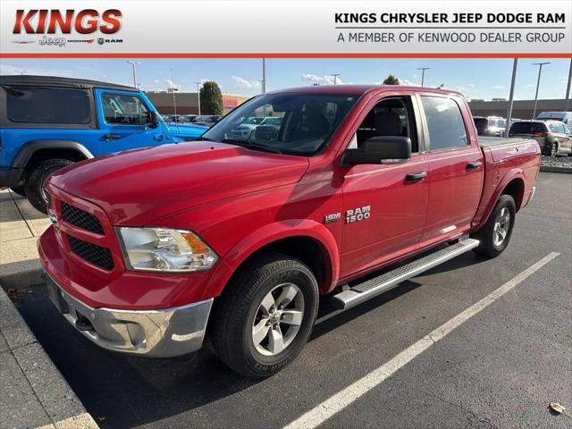 2016 RAM 1500 Outdoorsman