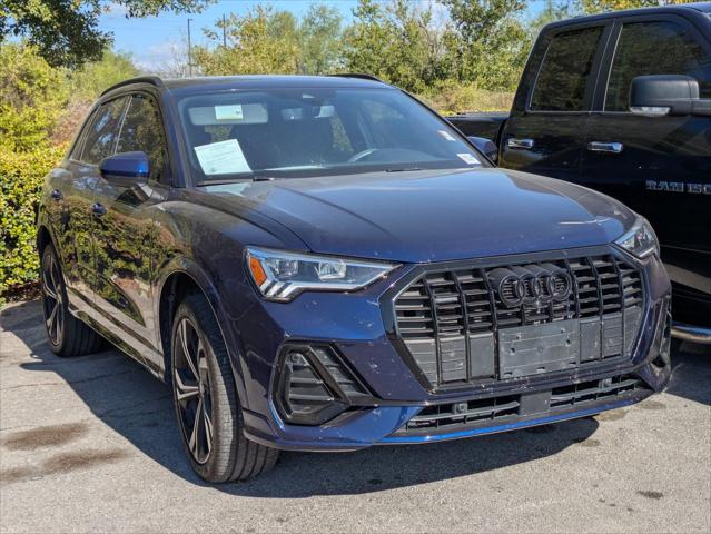 2024 Audi Q3 Premium Plus 45 TFSI S line quattro Tiptronic 2024 Audi Q3 Premium Plus 45 TFSI S line quattro Tiptronic