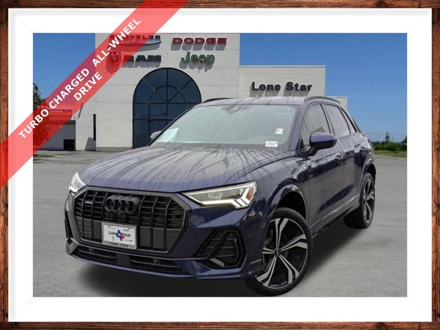 2024 Audi Q3 Premium Plus 45 TFSI S line quattro Tiptronic