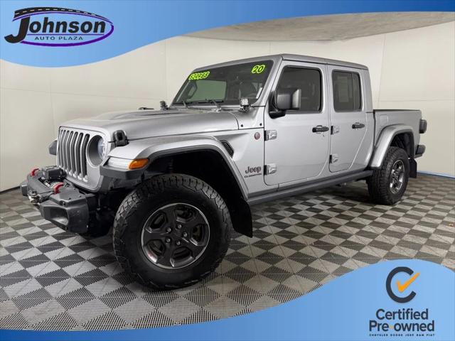 2020 Jeep Gladiator Rubicon 4X4