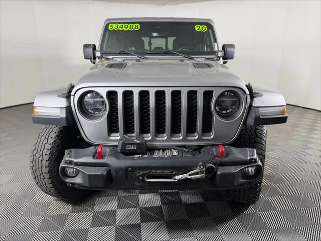 2020 Jeep Gladiator Rubicon 4X4