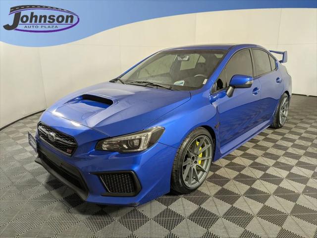 2018 Subaru WRX STI Limited