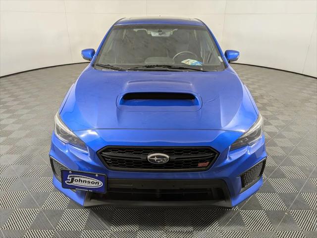 2018 Subaru WRX STI Limited