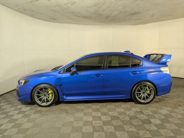 2018 Subaru WRX STI Limited