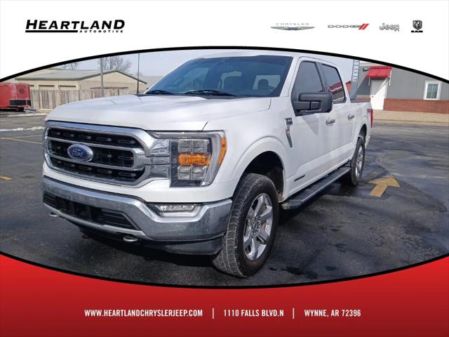 2021 Ford F-150 XLT