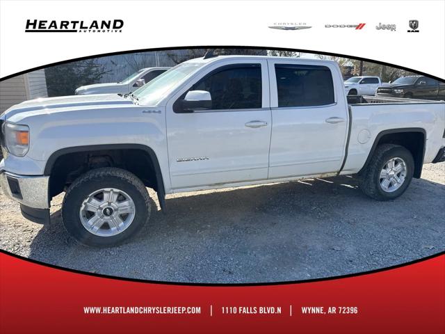 2015 GMC Sierra 1500 SLE