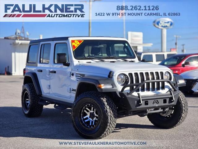 2020 Jeep Wrangler Unlimited Sport Altitude 4X4 2020 Jeep Wrangler Unlimited Sport Altitude 4X4