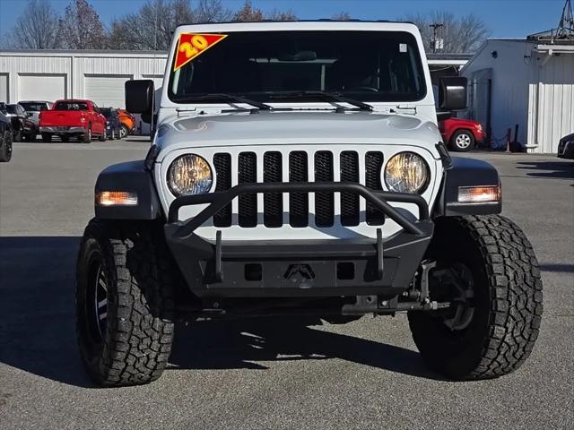 2020 Jeep Wrangler Unlimited Sport Altitude 4X4 2020 Jeep Wrangler Unlimited Sport Altitude 4X4