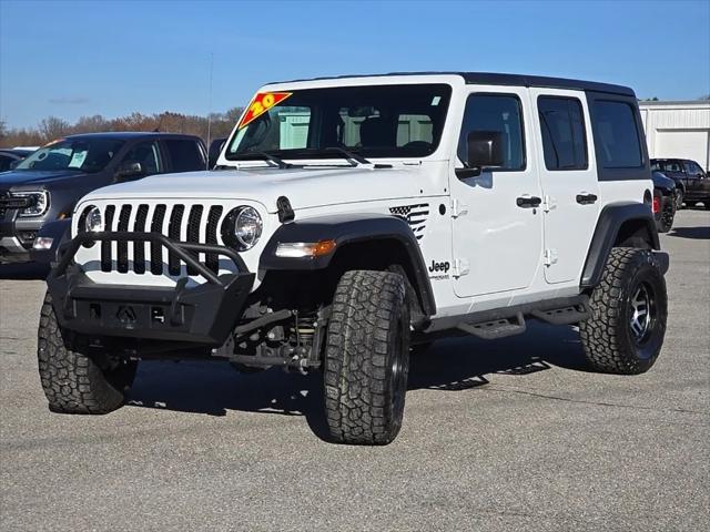 2020 Jeep Wrangler Unlimited Sport Altitude 4X4 2020 Jeep Wrangler Unlimited Sport Altitude 4X4