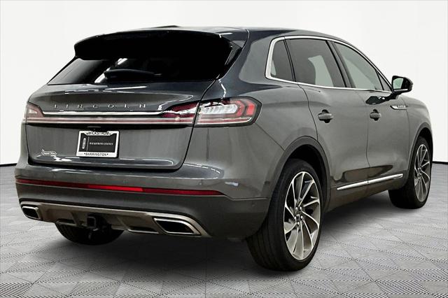 2022 Lincoln Nautilus Reserve