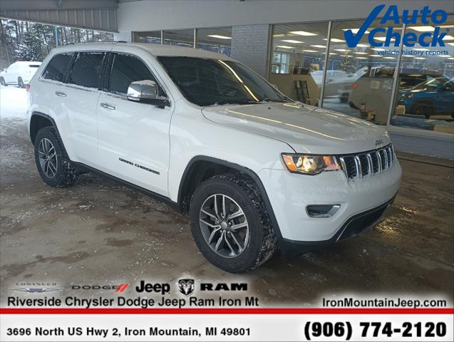 2018 Jeep Grand Cherokee Limited 4x4 2018 Jeep Grand Cherokee Limited 4x4