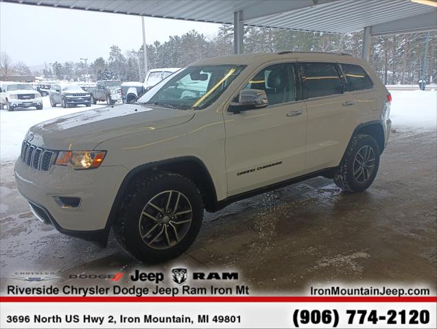 2018 Jeep Grand Cherokee Limited 4x4 2018 Jeep Grand Cherokee Limited 4x4