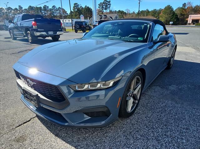 2024 Ford Mustang EcoBoost Convertible