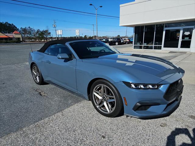 2024 Ford Mustang EcoBoost Convertible
