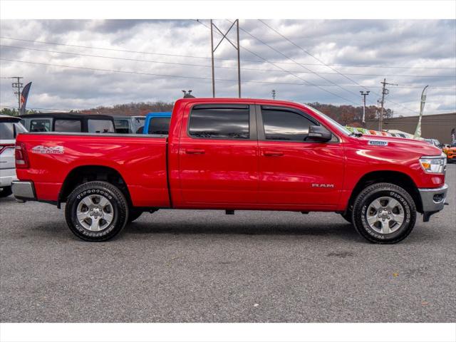 2022 RAM 1500 Big Horn Crew Cab 4x4 64 Box 2022 RAM 1500 Big Horn Crew Cab 4x4 64 Box