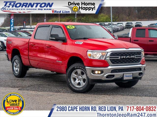 2022 RAM 1500 Big Horn Crew Cab 4x4 64 Box 2022 RAM 1500 Big Horn Crew Cab 4x4 64 Box