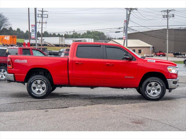 2022 RAM 1500 Big Horn Crew Cab 4x4 64 Box 2022 RAM 1500 Big Horn Crew Cab 4x4 64 Box